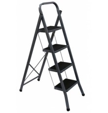 Стремянка 4 широких ступени с антискользящим покрытием (0,91м)