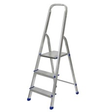 Стремянка алюминиевая 3 ступени (0,60м)
