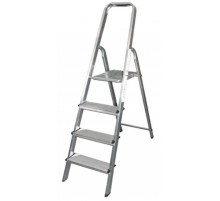 Стремянка алюминиевая 4 ступени (0,87м)
