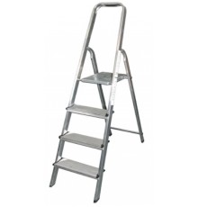 Стремянка алюминиевая 4 ступени (0,87м)