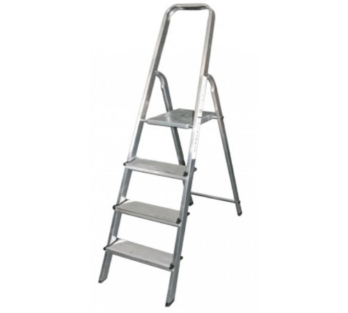 Стремянка алюминиевая 4 ступени (0,87м)