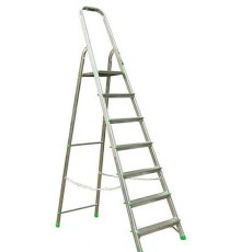 Стремянка алюминиевая 7 ступеней (1,54м)