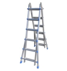 Лестница алюминиевая многофункциональная MULTI 4x6