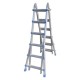 Лестница алюминиевая многофункциональная MULTI 4x6