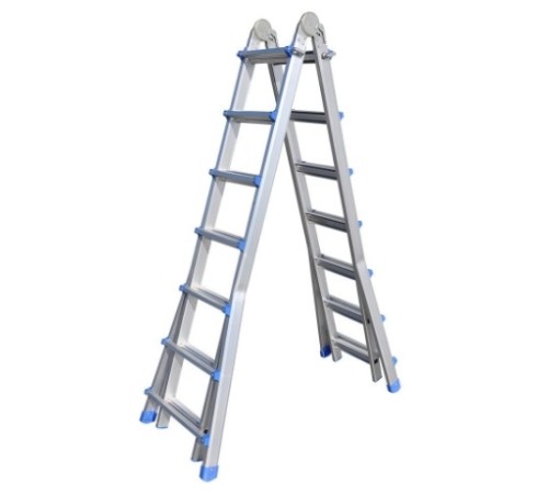 Лестница алюминиевая многофункциональная MULTI 4x7