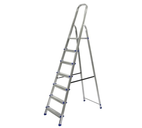 Стремянка стальная 7 ступеней (1,44м)