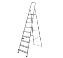 Стремянка стальная 9 ступеней (1,86м)