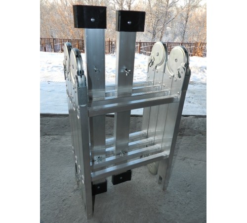 Лестница-трансформер 4х5 СТАНДАРТ (5,70м)