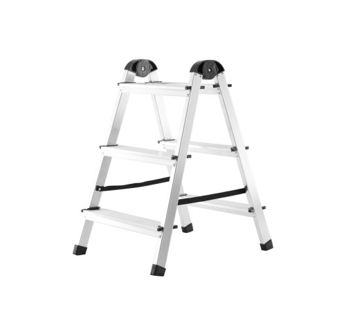 Стремянка алюмин. 3+3 ступ. (0,60м)