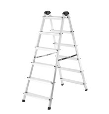 Стремянка алюмин. 6+6 ступ. (1,23м)