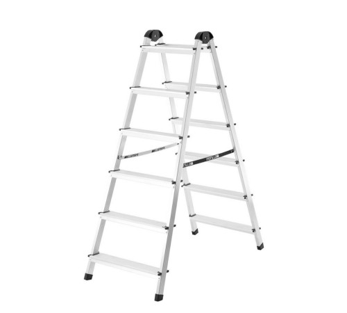 Стремянка алюмин. 6+6 ступ. (1,23м)