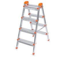 ЯРУС Стремянка стальная 4+4 ступ.