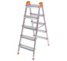 ЯРУС Стремянка стальная 5+5 ступ.