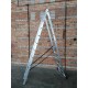 Лестница алюминиевая 2х10 (4,83м)