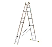 Лестница алюминиевая 2х11 (5,39м)