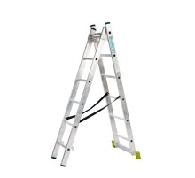 Лестница алюминиевая 2х6 (2,59м)