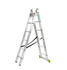 Лестница алюминиевая 2х6 (2,59м)