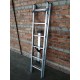 Лестница алюминиевая 2х6 (2,59м)