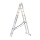 Лестница алюминиевая 2х9 (4,27м)