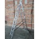 Лестница алюминиевая 2х9 (4,27м)