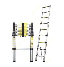 Лестница телескопическая приставная 2,6м