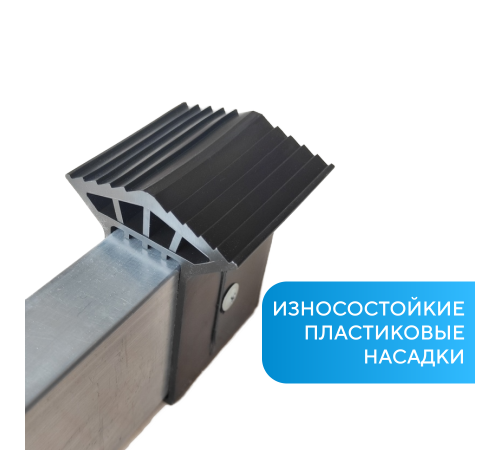 Лестница алюминиевая 3х11 (7,64м)