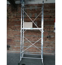 Вышка-тура шарнирная 2х7+2х7 (рабочая высота до 5,1м)