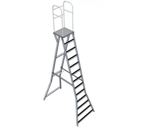 Лестница с площадкой Л-4,5