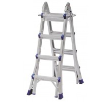 Лестница алюминиевая многофункциональная MULTI 4x4
