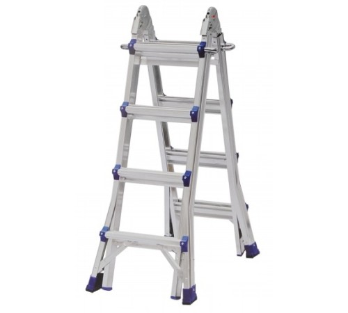 Лестница алюминиевая многофункциональная MULTI 4x4