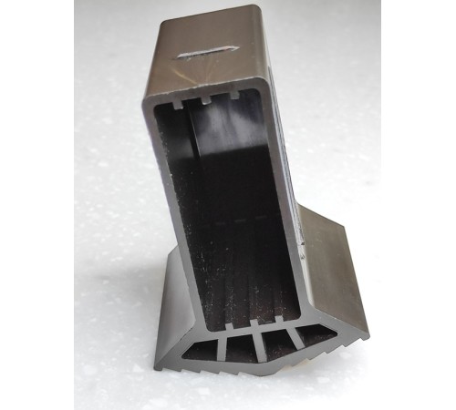 Насадка пластиковая торцевая для поперечного упора (траверсы, стабилизатора) лестницы (для профиля 25х63мм)