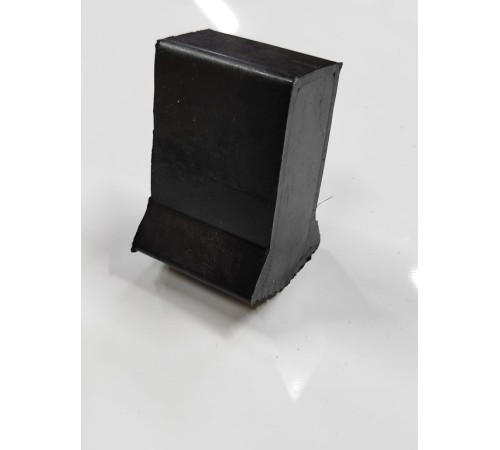 Насадка резиновая торцевая для поперечного упора (траверсы, стабилизатора) лестницы (для профиля 25х63мм)