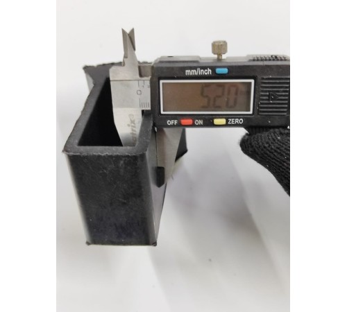 Насадка резиновая торцевая для поперечного упора (траверсы, стабилизатора) лестницы (для профиля 25х63мм)