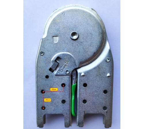  Шарнирное соединение 100мм (внутр.лепесток переключения)