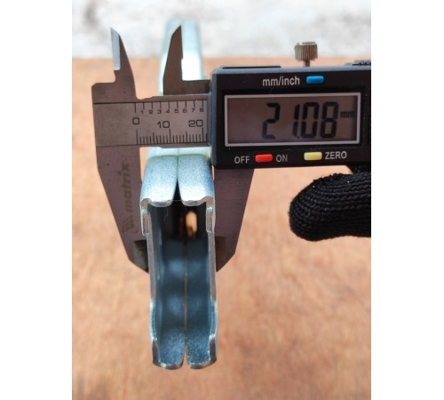  Шарнирное соединение 100мм (внутр.лепесток переключения)