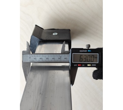 Упор поперечный 700мм (резиновые насадки)