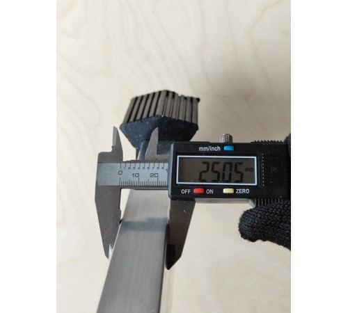 Упор поперечный 800мм (резиновые насадки)